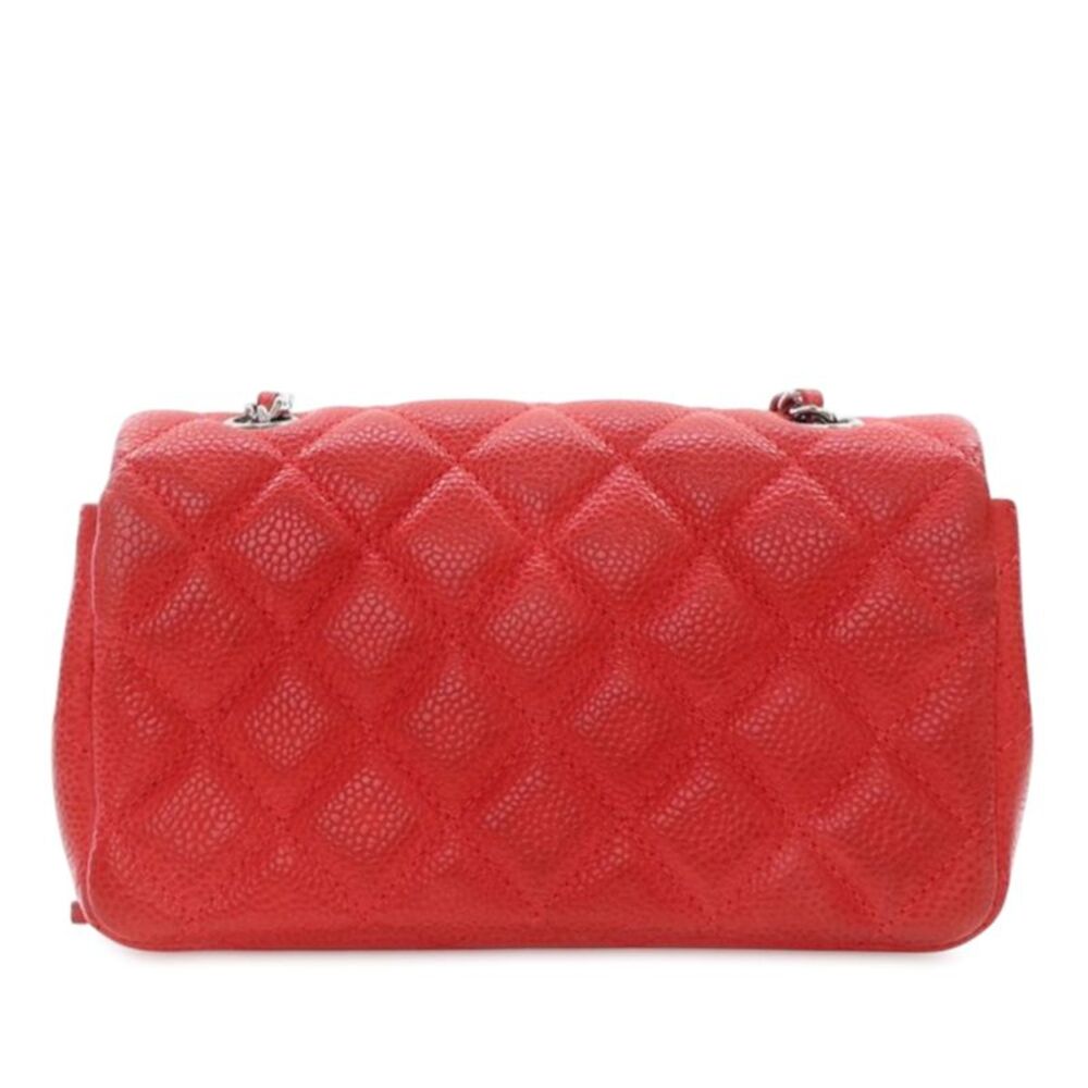 Chanel Extra Mini Rectangular Classic Caviar Sing… - image 4